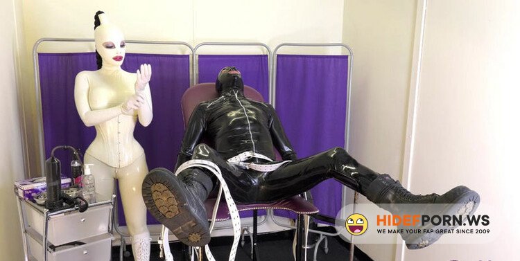 Rubber-Passion - Zara Du Rose, Latex Lucy - Lucy Clinic Assessment Pt1 [HD 720p]