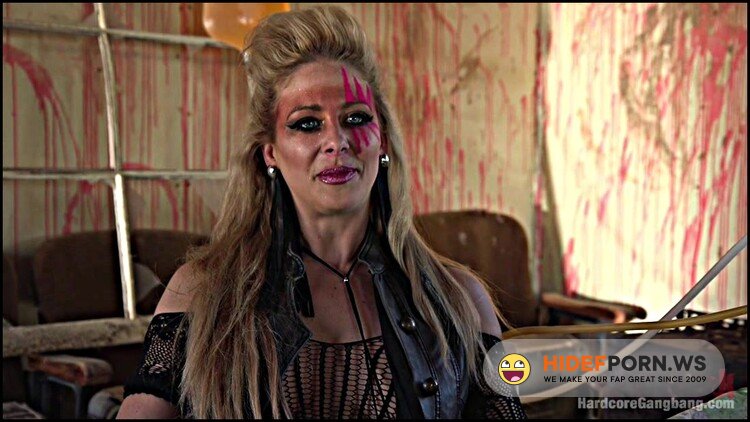 HardcoreGangbang/Kink - Cherie Deville - SEX WITCH Cherie Deville Takes Five Hard Cocks in Dystopian Fuck [HD 720p]