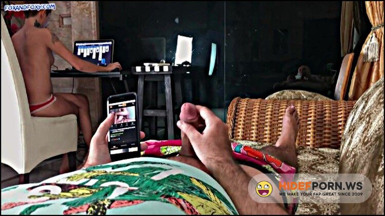 Modelhub - Lisa Fox - Hot POV blowjob fuck and cum play with neighbour who I caught masturbated [FullHD 1080p]