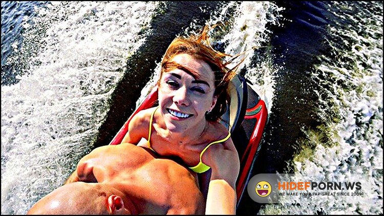 Modelhub - Mia Bandini - Public anal ride on the jet ski in the city centre [FullHD 1080p]