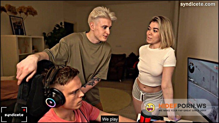 ModelHub - Elli (Syndicete) - I Fucked with his friend behind his back [FullHD 1080p]