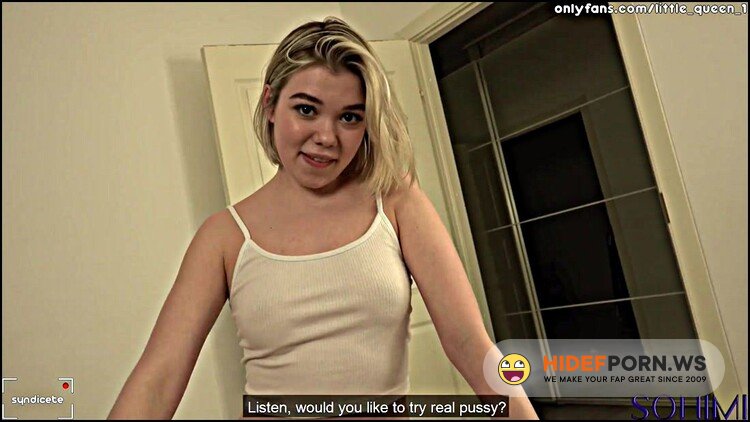 ModelHub - Elli (Syndicete) - Nerd fucked a doll and I offered myself to him [FullHD 1080p]