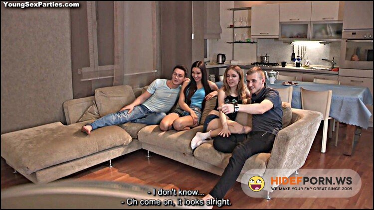 YoungSexParties - Aziza And Debbie (Isabel Stern) - Hardcore [FullHD 1080p]
