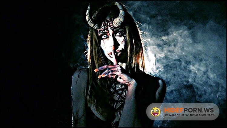 Modelhub - Mia Bandini - Fortuneteller teen in the forest turns into a succubus horny for devil cum [FullHD 1080p]