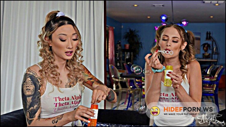 TransAngels - Billie Beaumont, Kyler Quinn, Colby Jansen - Sorority, Not Sorry Part 2 [FullHD 1080p]