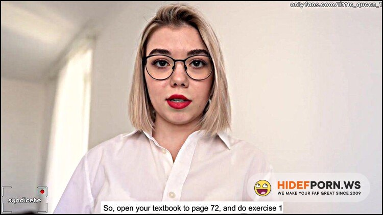 ModelHub - Elli (Syndicete) - Student fucked a teacher on the table [FullHD 1080p]