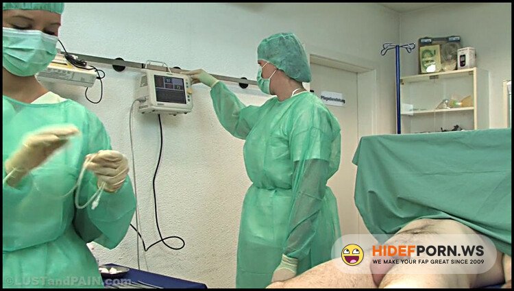 LUSTANDPAIN - Dr Eve and Dr Helena - Minor Operation Part 2 [HD 720p]