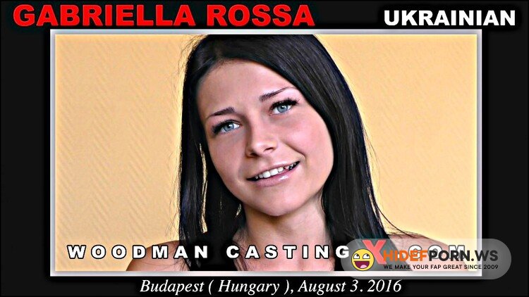 WoodmanCastingX - Gabriella Rossa - Casting X 8895 [HD 720p]