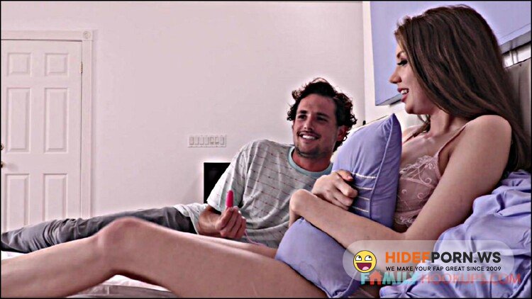 FamilyHookUps/MetroHD - Elena Koshka - Cute Teen Elena Koshka Fucks Her Hung Stepbrother After He Catches Her Masturbating [FullHD 1080p]