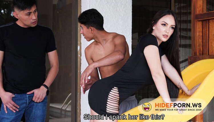SexMex.xxx - Kourtney Love - Auntie perverting her nephew. Kourtney Love [UltraHD/4K 2160p]