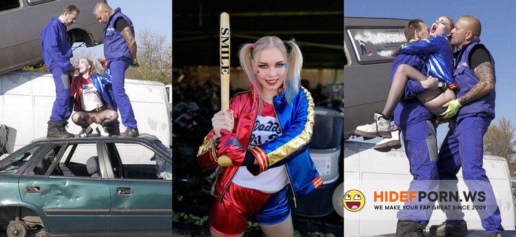 PierreWoodman.com/WoodmanCastingX.com - Mimi Cica - XXXX - Harley Quinn fantaisies [FullHD 1080p]