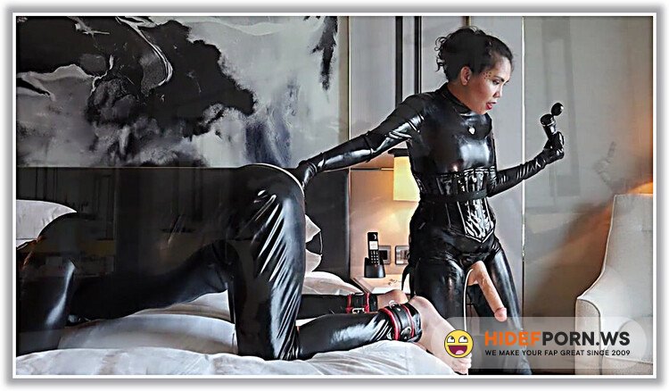 Latex Mistress Pegging Slave with HUGE Strapon [FullHD 1080p]