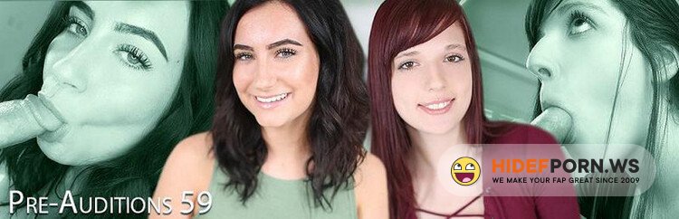 AmateurAllure.com - Sidney Alexis, Scarlett Mae - Pre-Auditions 59 [FullHD 1080p]