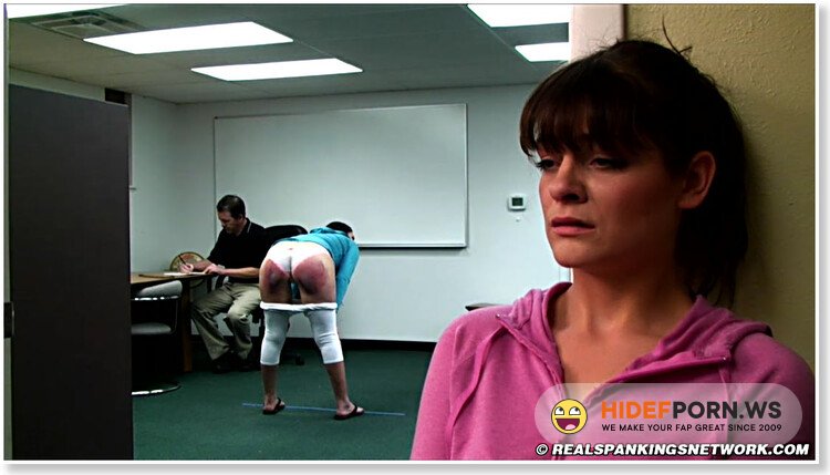 Syrena in scene Jordyn and Syrena Paddled by The Dean Part 2 of 2 [HD 720p]