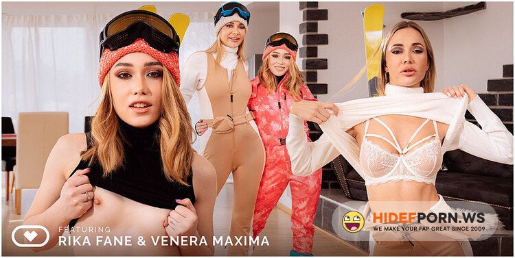 VirtualRealPorn - Rika Fane, Venera Maxima - Ski Trip [UltraHD 4K 2700p]