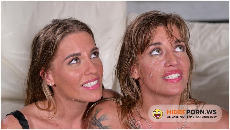 PornWorld - Eveline Dellai, Silvia Dellai - 3 Studs Enjoy a Poolside DP with Dellai Eveline Dellai Silvia [HD 720p]