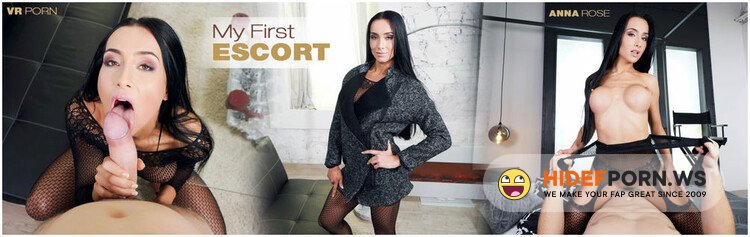 SexBabesVR - Anna Rose - My First Escort [HD 960p]