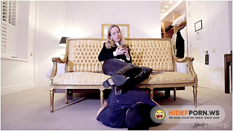 Princess Grace - FootStool Worm Ignored [FullHD 1080p]