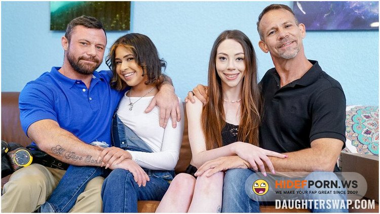 DaughterSwap/TeamSkeet - Ryder Rey, Lola Mai - Learning To Get Along [FullHD 1080p]