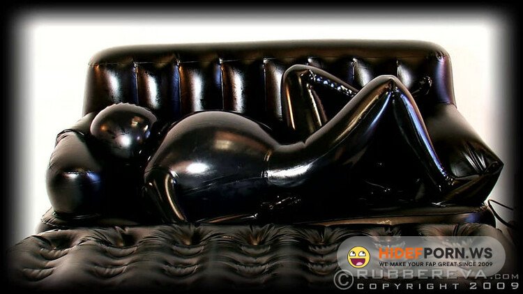 RubberEva - Rubber Eva - Inflatable Rubber Catsuit Fucking Part 03 [FullHD 1080p]