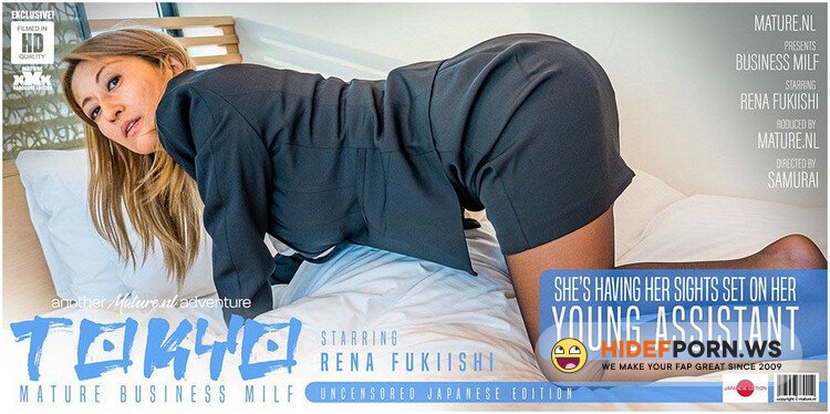 Mature.nl/Mature.eu - Rena Fukiishi - Hot Business MILF Rena Fukiishi is doing a toyboy in Tokyo [FullHD 1080p]