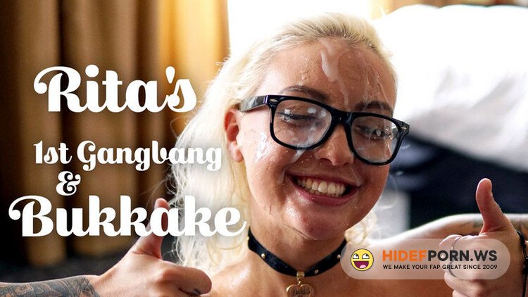 TexxxasBukkake/TexasBukkake.com/ManyVids.com - Rita - Rita's 1st Gangbang, Bukkake [HD 720p]