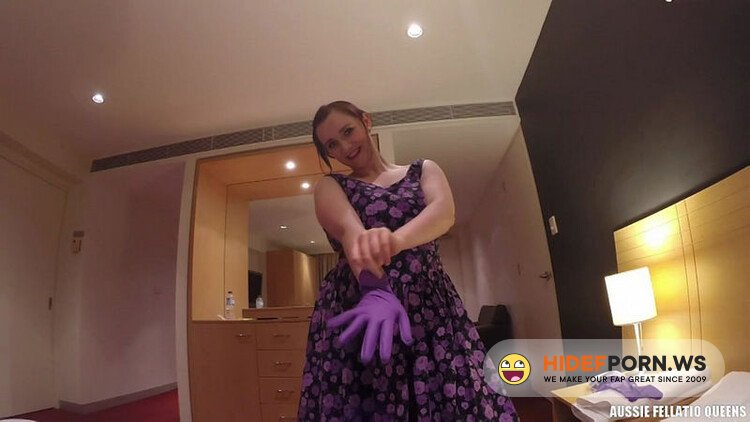 AussieFellatioQueens/Clips4sale - Aeryn Walker - Aeryn Walker Milking The Prostate [HD 720p]