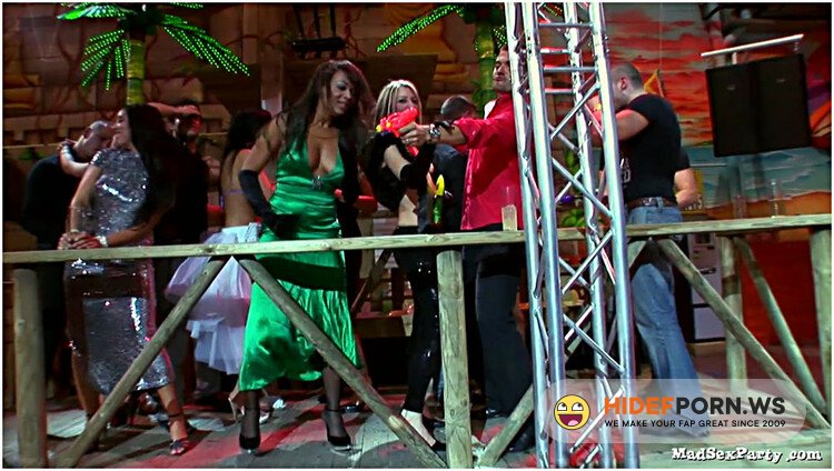MadSexParty/Tainster - Unknown - Orgy Island Part 1 [FullHD 1080p]