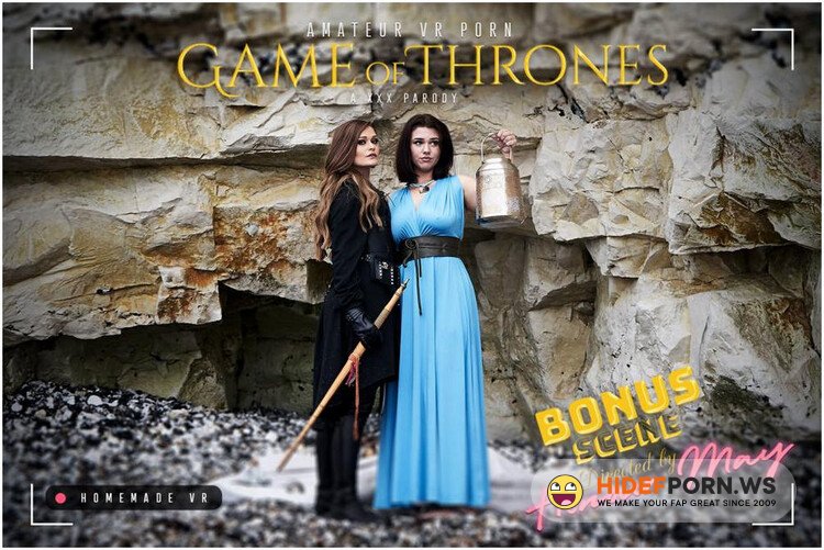 VRCosplayX - Effie Diaz, Honour May - AMATEUR VR PORN: GAME OF THRONES YARA GREYJOY [UltraHD 4K 2700p]