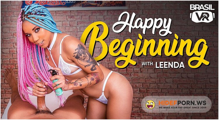Povr/Brasilvr - Leenda - Happy Beginning [UltraHD 2K 1920p]