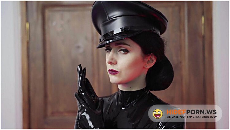OnlyFans Mistress in black latex dress [FullHD 1080p]