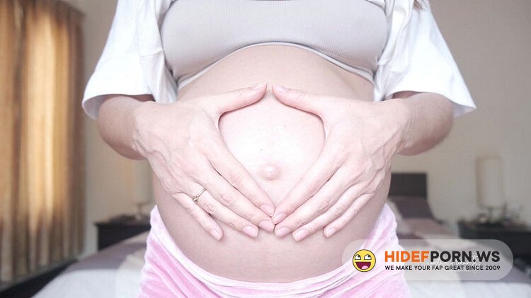 ManyVids - Molly Sweet - 36 Weeks Pregnant Body Measurements [FullHD 1080p]
