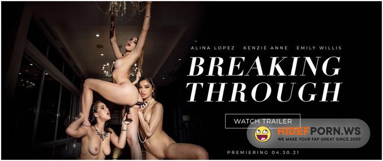 Vixen - Kenzie Anne, Emily Willis, Alina Lopez - Breaking Through [FullHD 1080p]