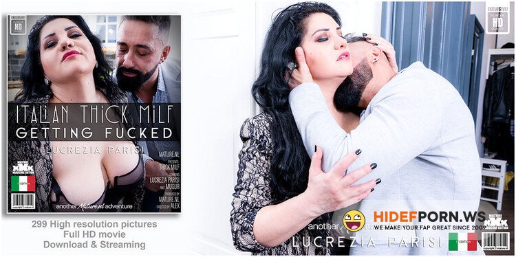 Mature.nl/Mature.eu - Lucrezia Parisi - Fucking Italian Thick MILF Lucrezia Parisi in her livingroom [FullHD 1080p]