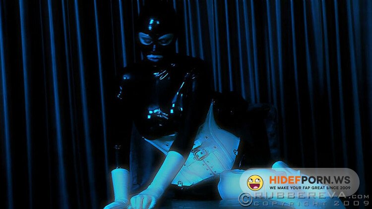 RubberEva - Rubber Eva - Inflatable Rubber Ball Hood Part 01 [FullHD 1080p]