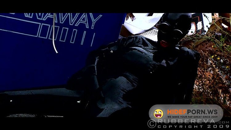 RubberEva - Rubber Eva - Breathless In Wet Rubber Part 01 [HD 720p]