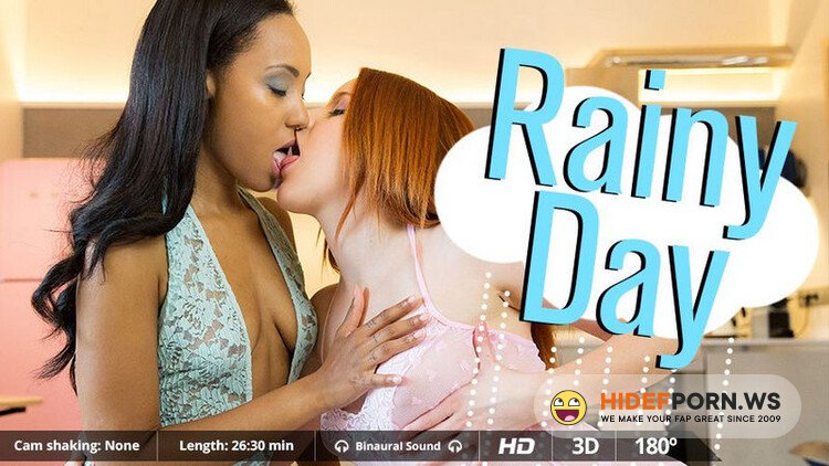 VirtualRealPorn - Amarna Miller, Noe Milk - Rainy Day [FullHD 1080p]