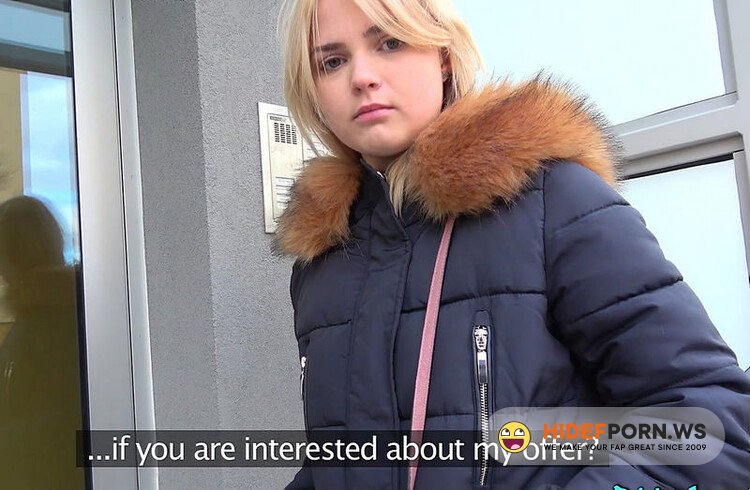 PublicAgent.com/FakeHub.com - Lolly Small - Hot Blonde Gets A Mouthful Of Cum [FullHD 1080p]