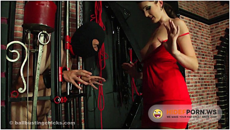 Clips4Sale Ballbusting A Jailed Man [FullHD 1080p]