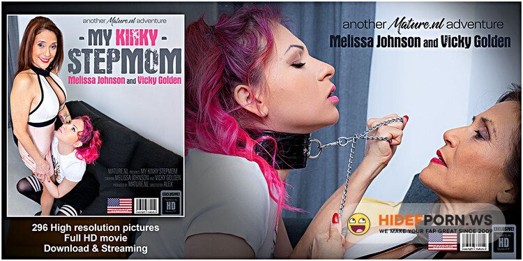 Mature.nl - Melissa Johnson (61), Vicky Golden (25) - My kinky lesbian Stepmom Melissa Johnson is fucking me with a strapon [FullHD 1080p]