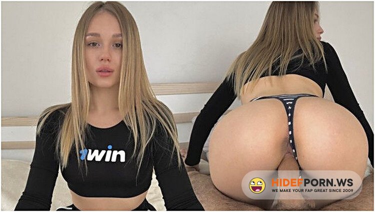 ModelHub The Blonde Jumps Well On Her Friend s Penis [FullHD 1080p]
