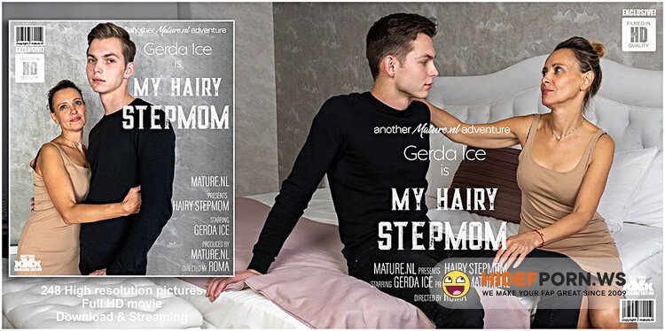 Mature.nl - Gerda Ice (52) - An evening with my hairy stepmom [FullHD 1080p]