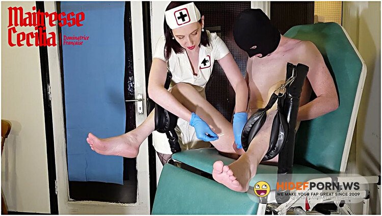 Clips4Sale Maitresse Cecilia - Your Pathetic Balls Belong To Me! And I Will Do As I Wish With It [HD 720p]