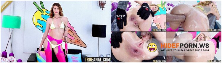 TrueAnal - Leah Winters - Leah’s Deep Anal Drilling [FullHD 1080p]