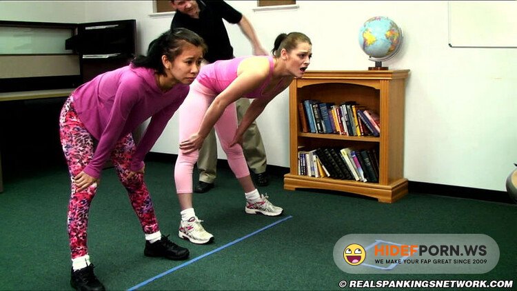Realspankingsnetwork - Kiki, Syrena - Syrena and Kiki's Punishment by The Dean Part 1 of 4 [HD 720p]