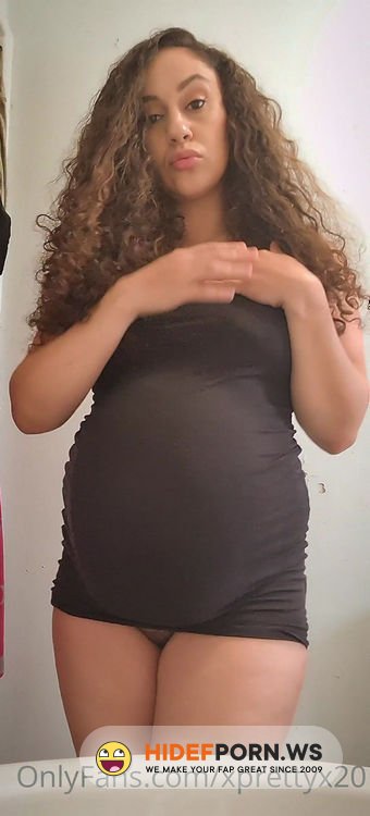 OnlyFans.com - xprettyx20 aka prettymixedmama - Belly Oiling [UltraHD/2K 1200p]