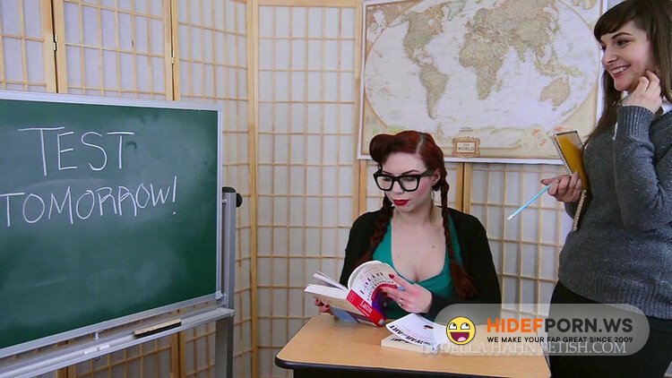 Clips4sale - Ludella Hahn - Draining The Bitchy Nerds Brain [HD 720p]