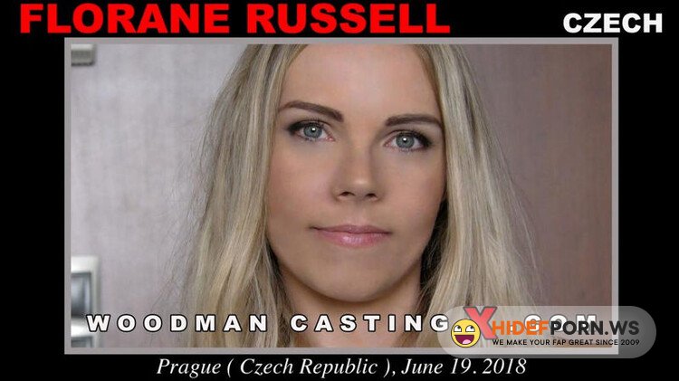 WakeUpNFuck.com/WoodmanCastingX.com - Florane Russell - Updated [FullHD 1080p]