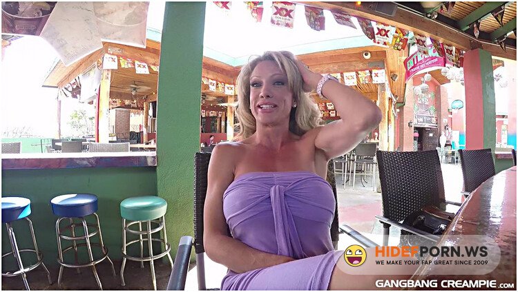 GangBangCreampie - Raquel Sultra - GangBang [FullHD 1080p]