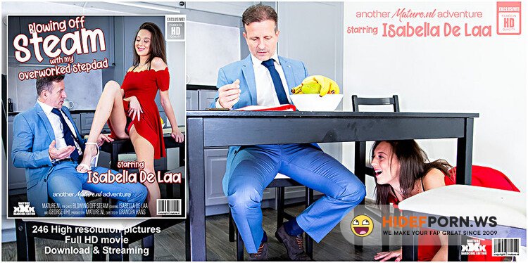Mature.nl/ Mature.eu - Isabella De Laa - Getting my stepdad to blow of steam [FullHD 1080p]